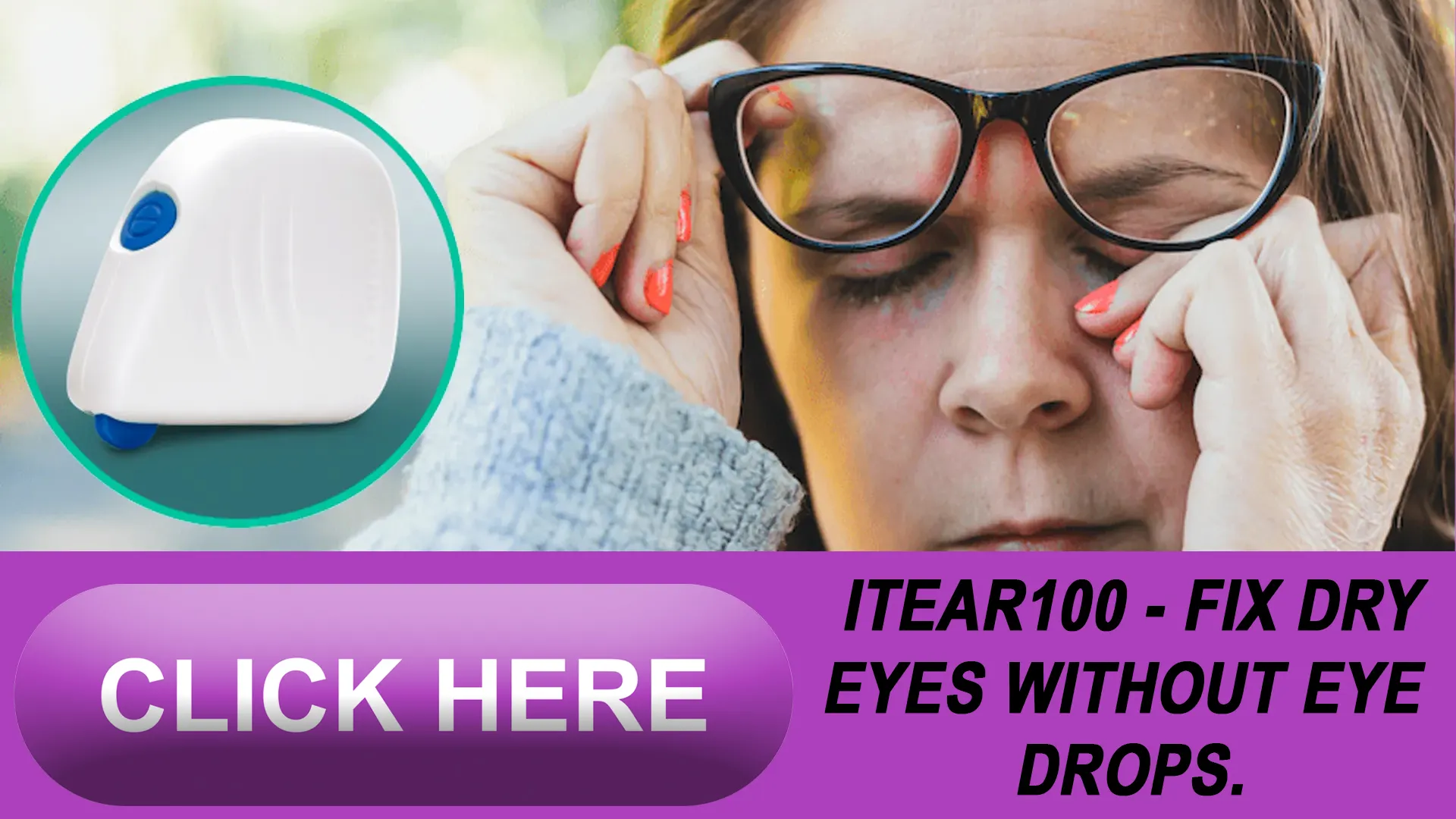 iTear100: Developed with Expertise and Care